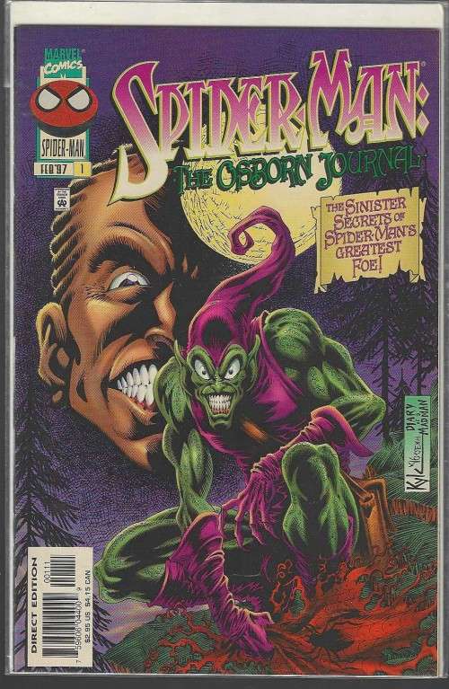 Spider-man - The Osborne Journal