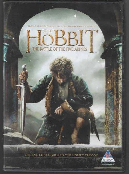 Hobbit: Battle of the Five Armies (DVD)