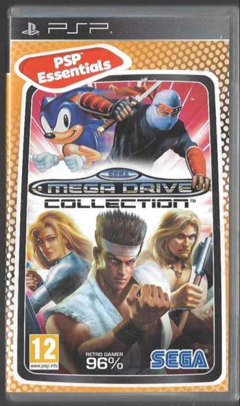 Sega Mega drive Collection
