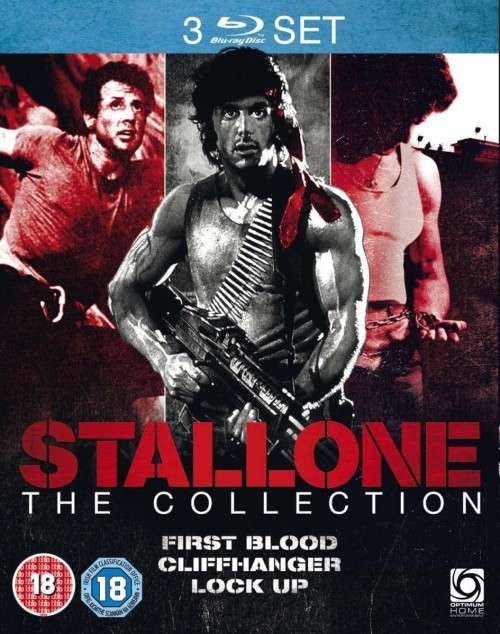 Stallone Collection - Rambo - First Blood / Cliffhanger / Lock Up