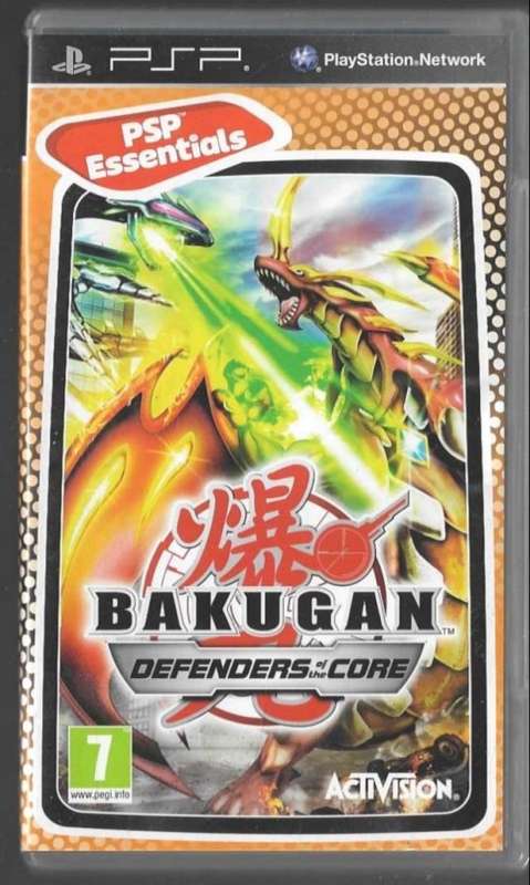 Bakugan - Defenders of the Core
