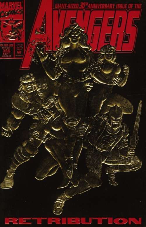 Avengers #366