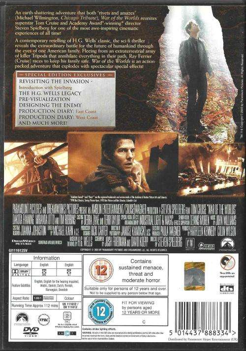 War Of The Worlds [2 disc]