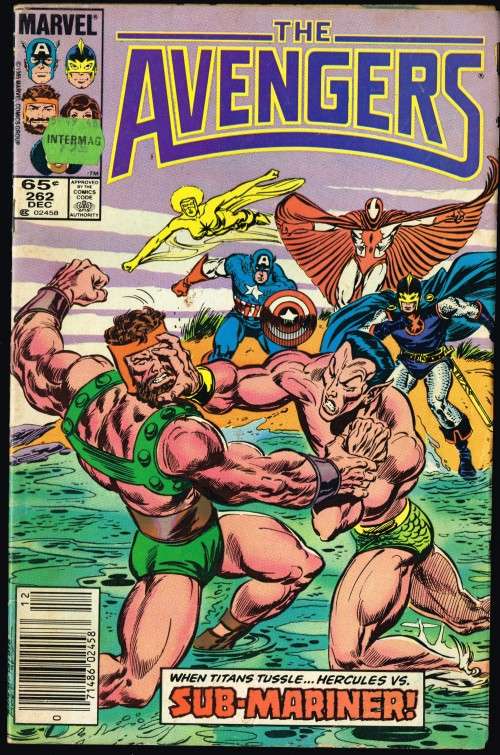 The Avengers #262