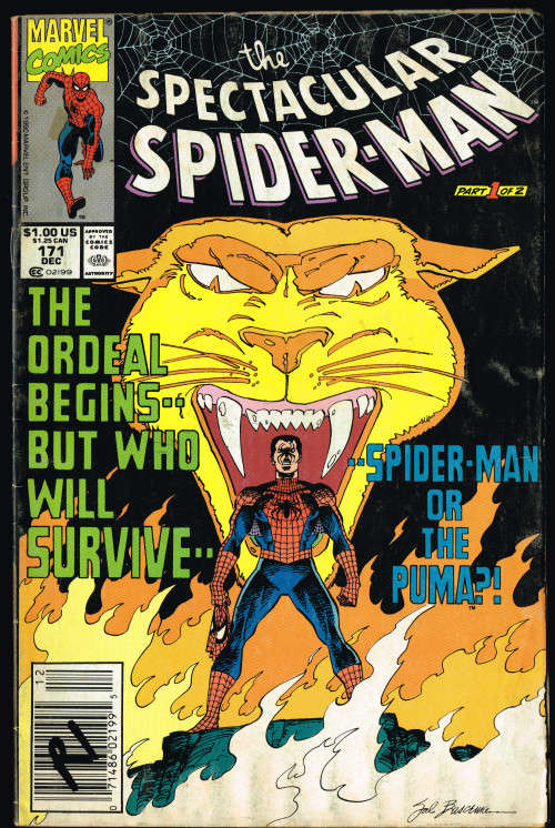 The Spectacular Spider-man #171