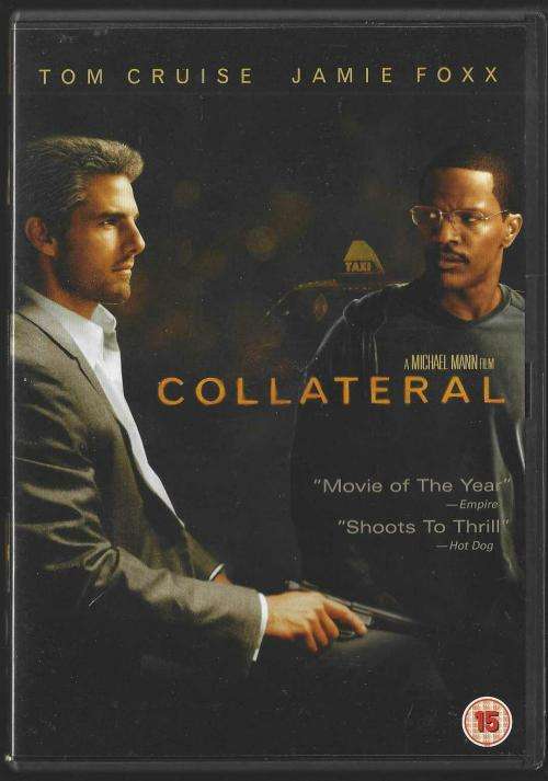 Collateral [dvd]