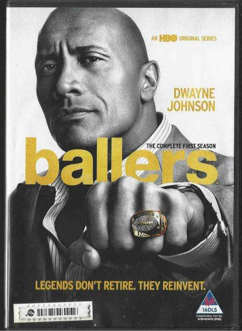 Ballers Season 1 [DvD]