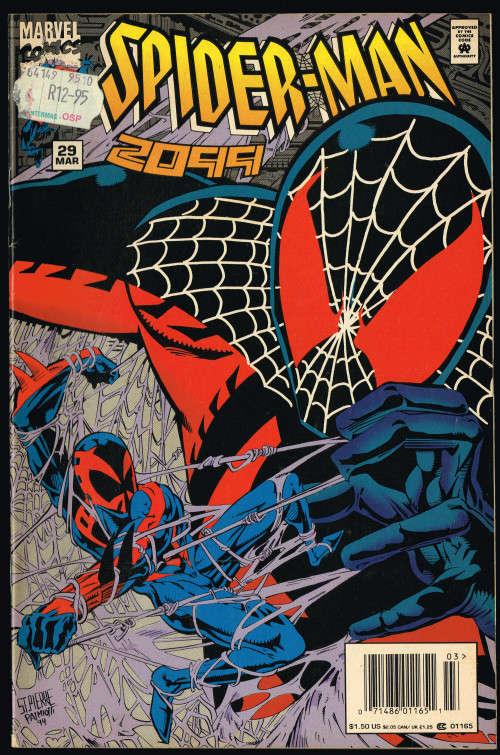 Spider-man 2099 #29