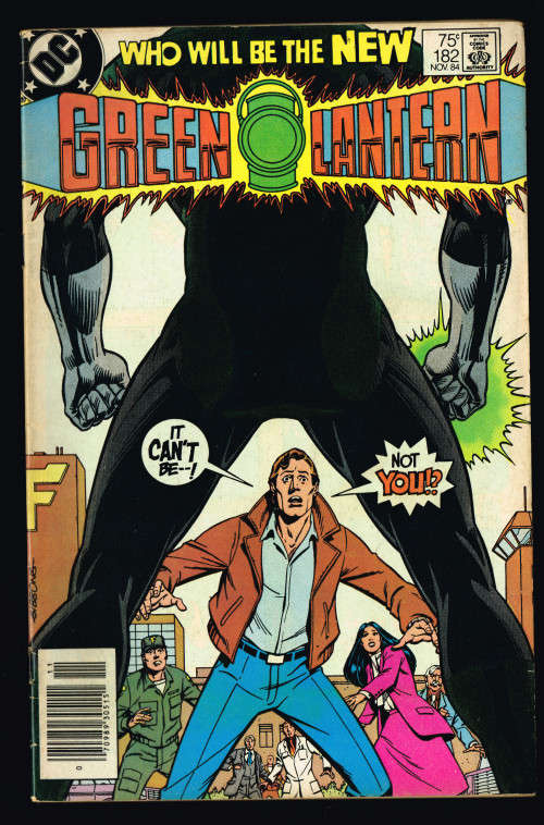 Green Lantern #182