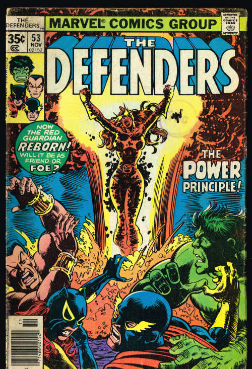 The Defenders #53