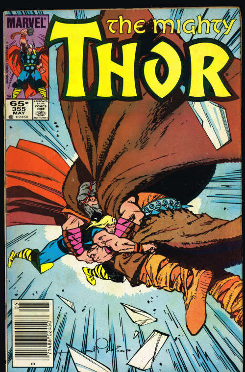 The Mighty Thor #355