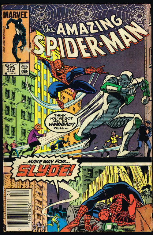 The Amazing Spider-man #272