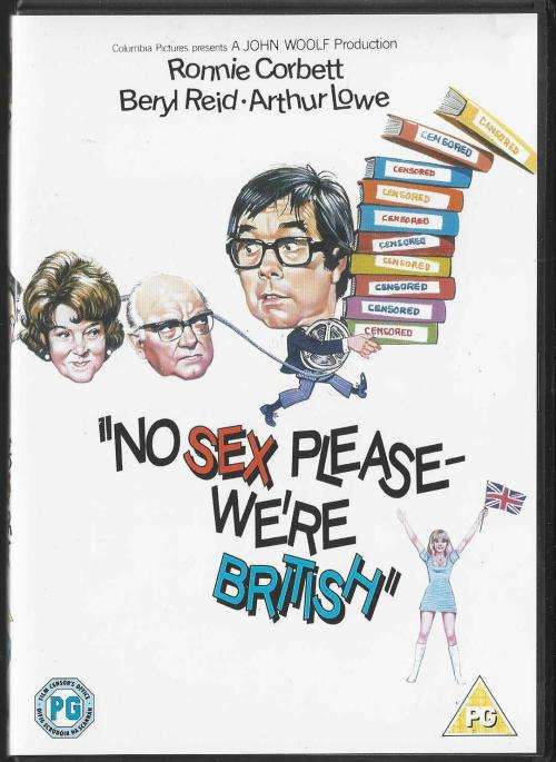 No Sex Please We`re British