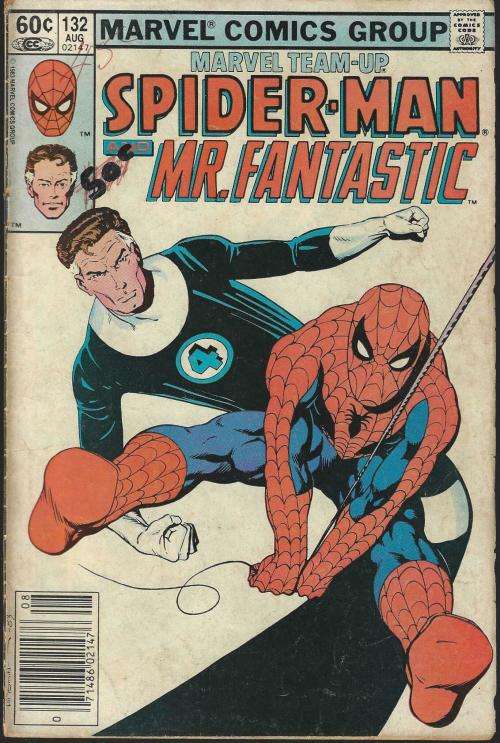 Marvel Team-up - Spider man & Mr. Fantastic #132