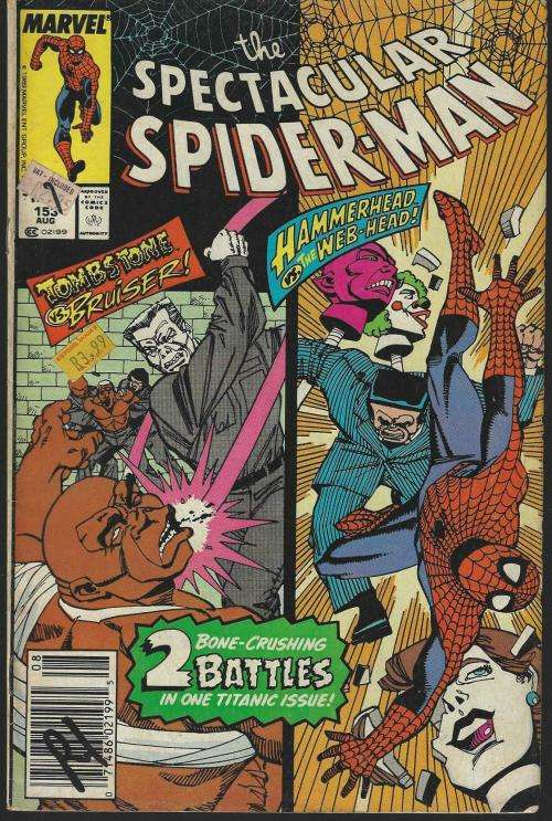 The Spectacular Spider-man #153