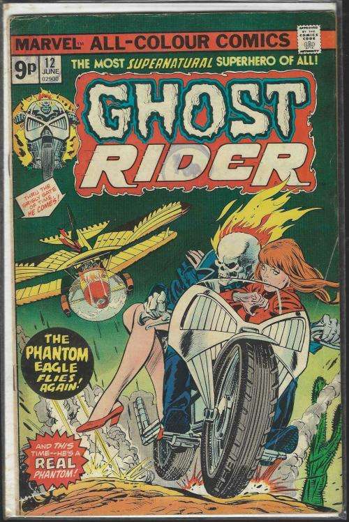 Ghost rider #12