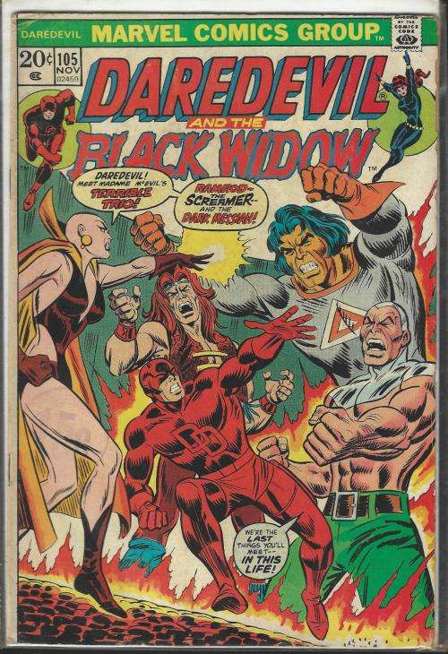 Daredevil & the Black Widow #105