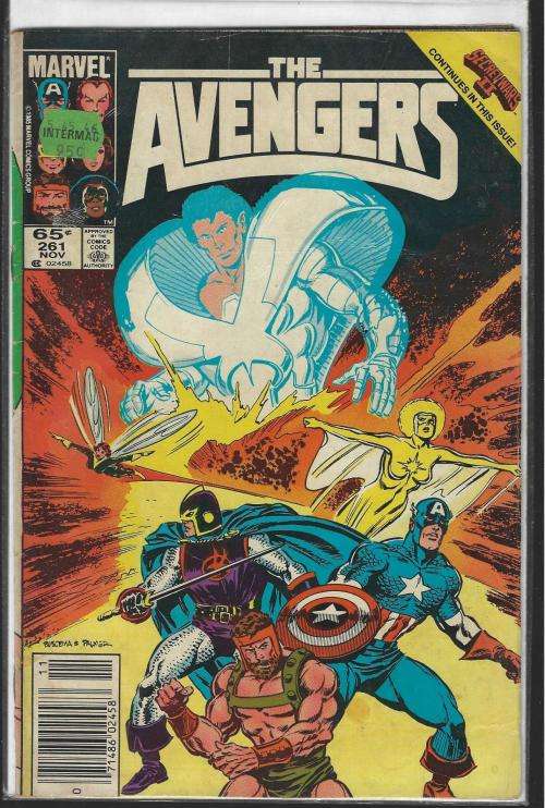 The Avengers #261