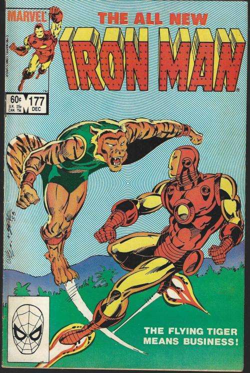 The All New Iron man #177