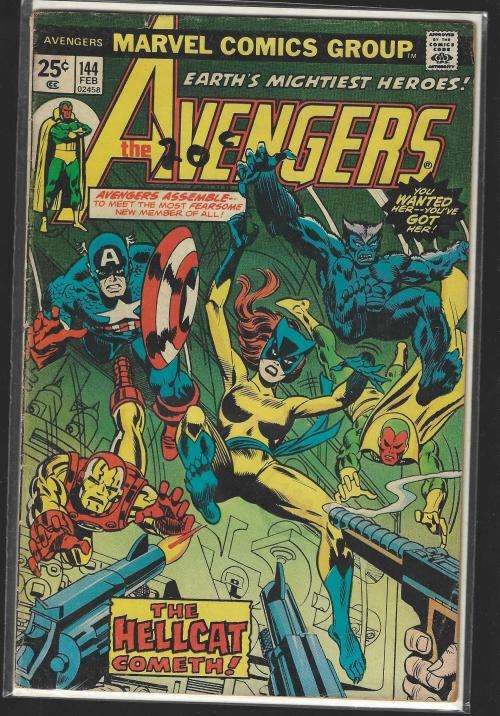 Earth`s Mightiest Heroes - The Avengers #144