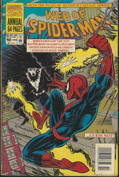 Web of Spider man Annual #10