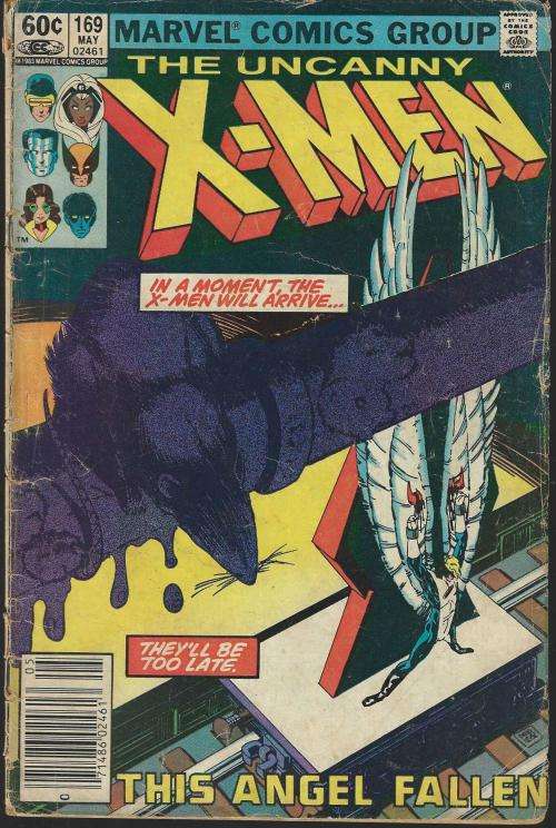 The Uncanny X-men #169