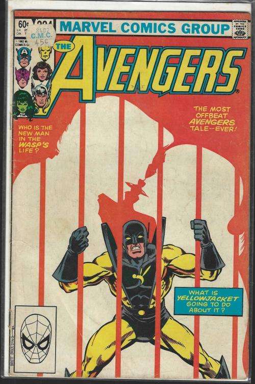 The Mighty Avengers #224