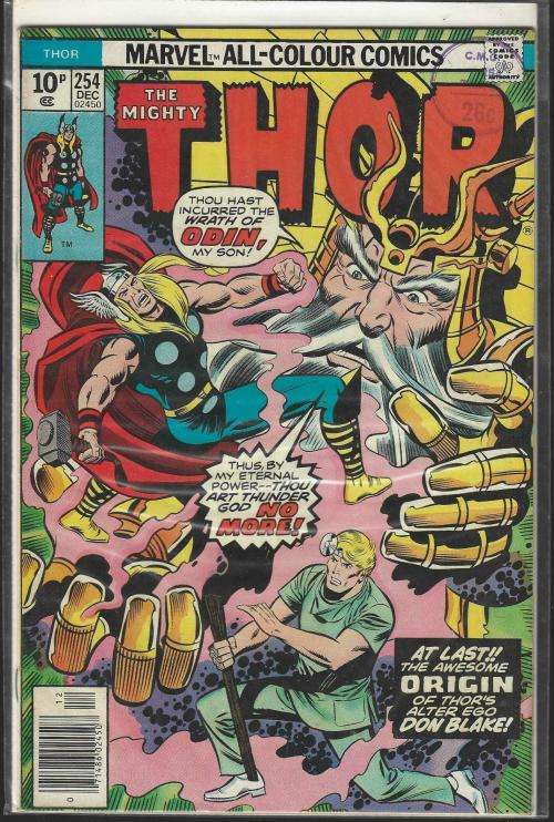 The Mighty Thor #254