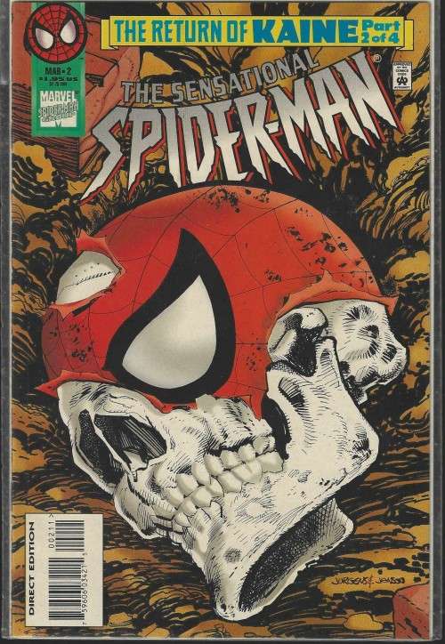 The Sensational Spider man #2