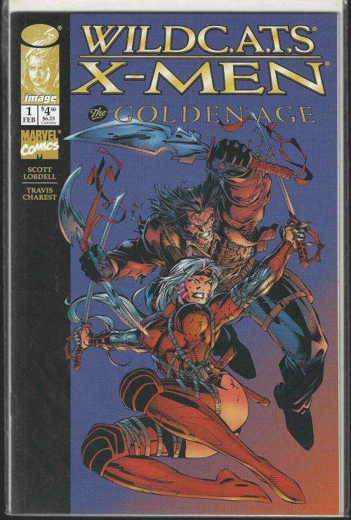 WildC.A.T.S / X-Men: The Golden Age
