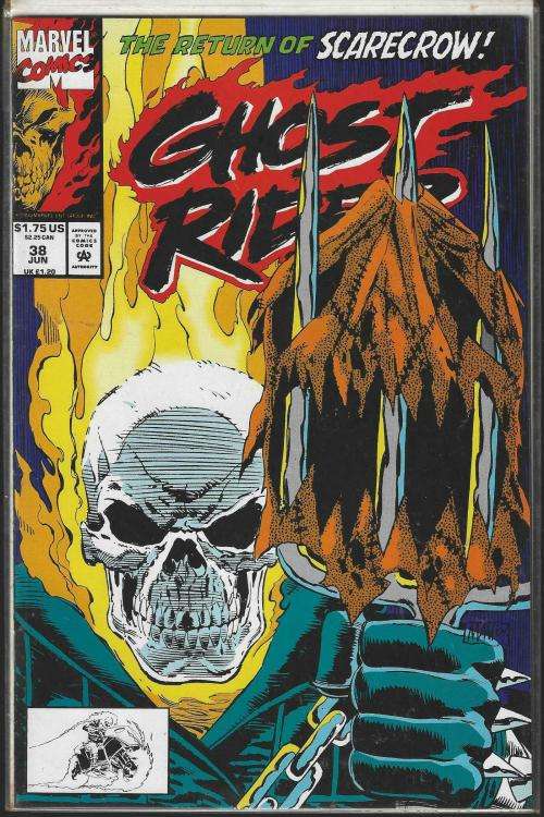 Ghost Rider #38