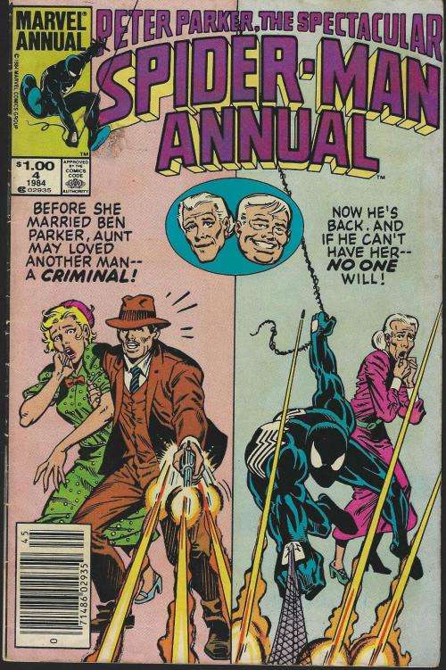 Peter Parker the Spectacular Spider-man Annual #4