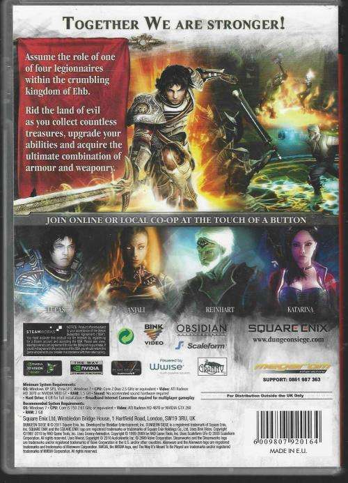 Dungeon Siege 3