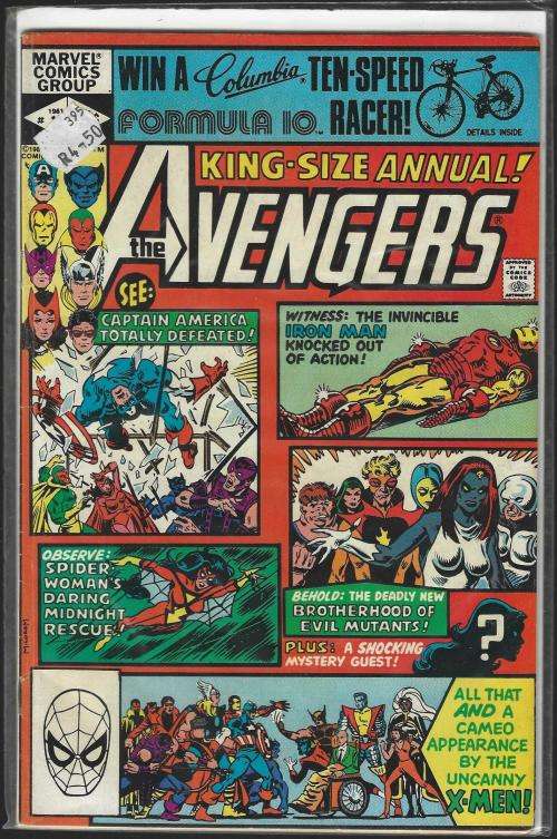 Avengers Annual #10