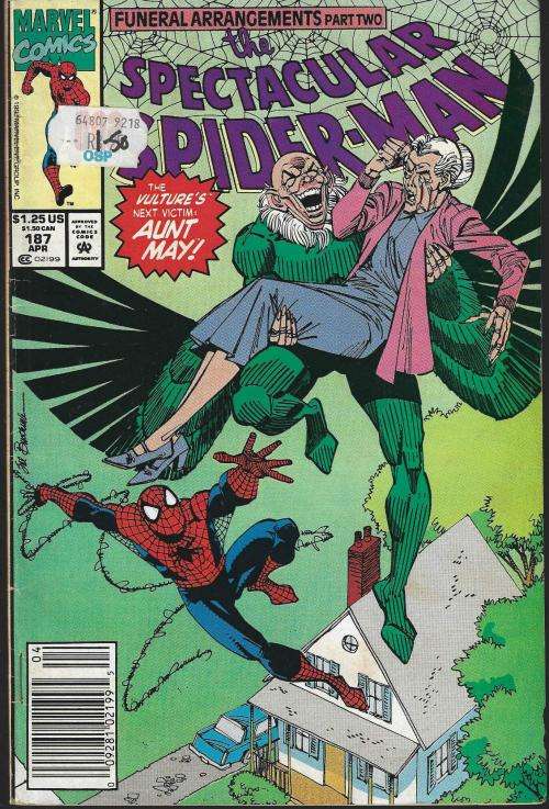 The Spectacular Spider-man #187