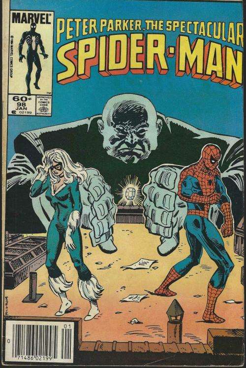 Peter Parker the Spectacular Spider-man #98