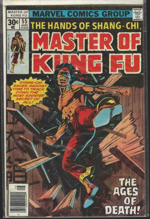 Master of Kung fu #55
