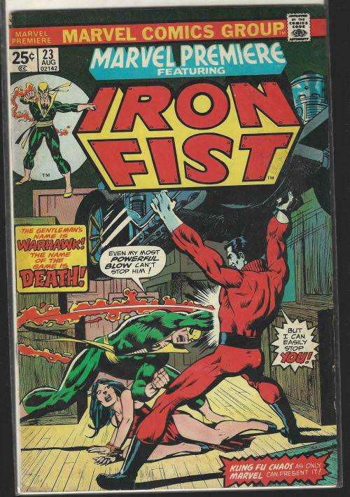 Marvel Premier - Iron Fist #23