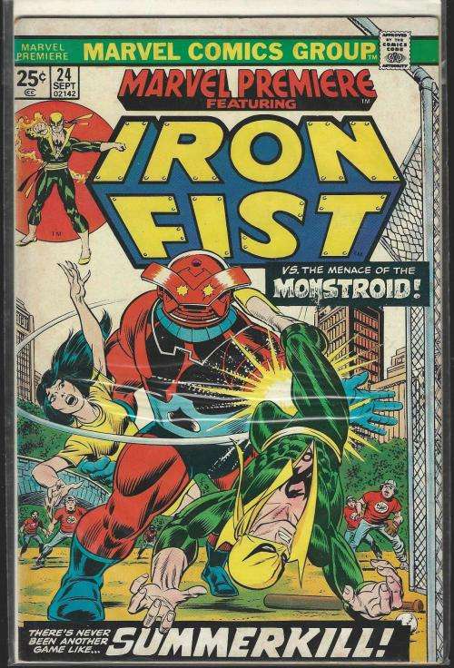 Marvel Premier - Iron Fist #24