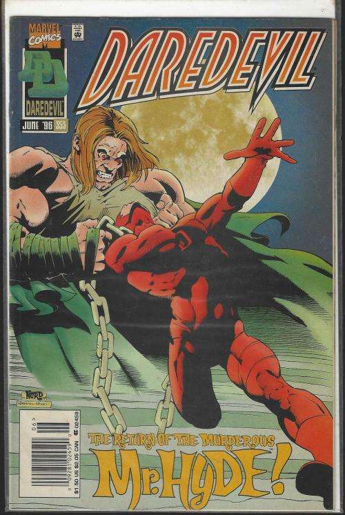 Daredevil #353