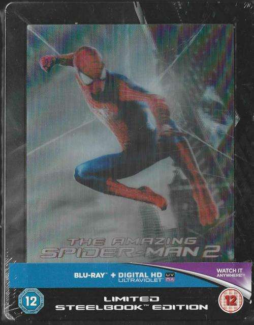 The Amazing Spider-man 2 [Steel book]