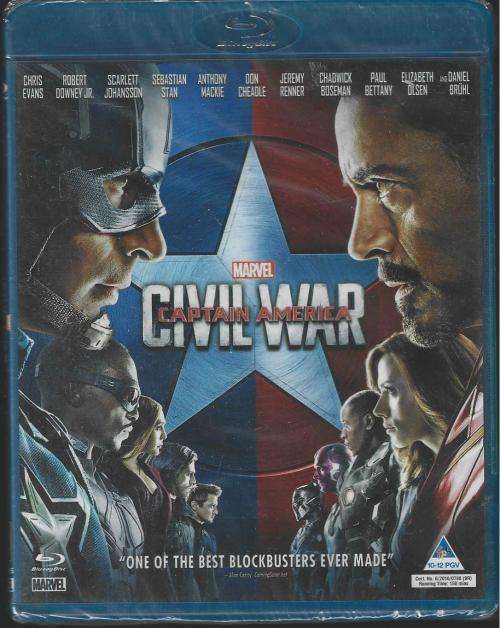 Captain America - Civil War