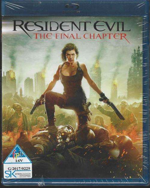 Resident Evil - The Final Chapter