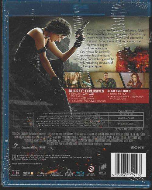 Resident Evil - The Final Chapter