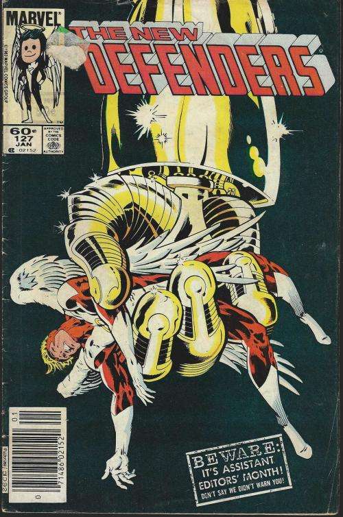 The Defenders #127