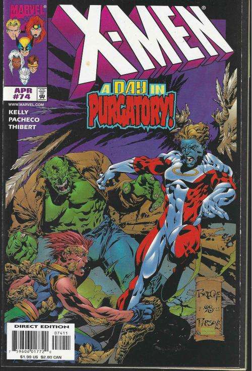 X-men #74