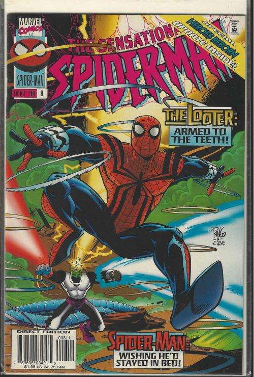 Sensational Spider-man #08