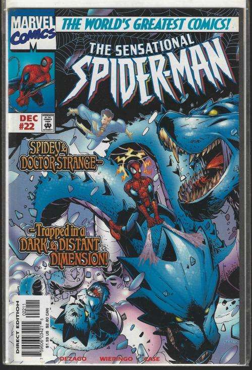 Sensational Spider-man #22