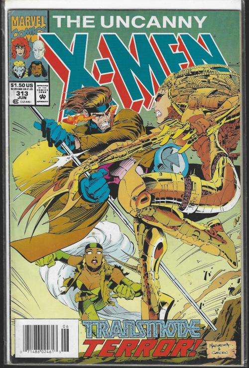 The Uncanny X-men #313