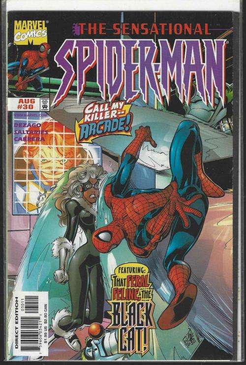 Sensational Spider-man #30